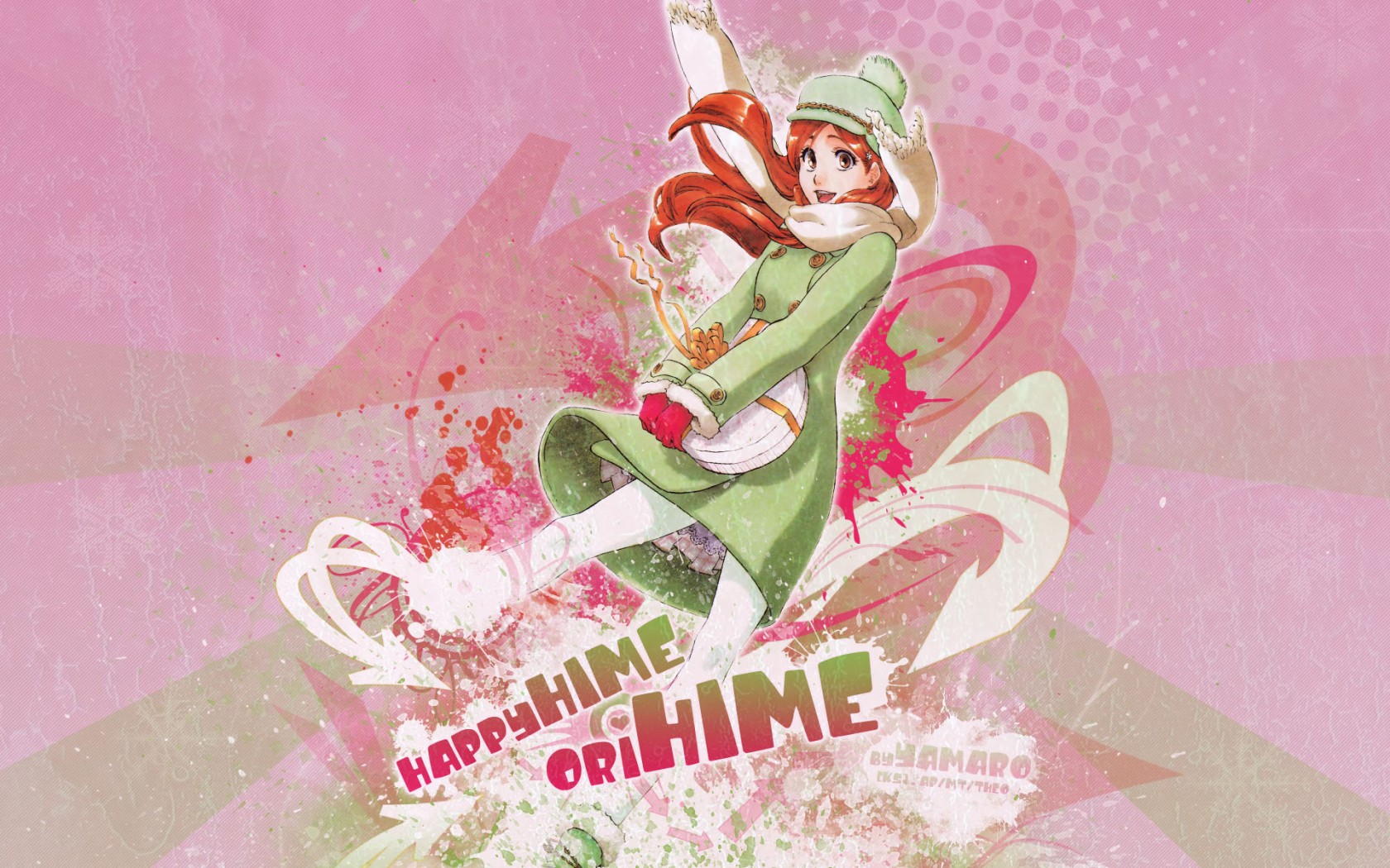 Fonds d'cran Manga Bleach happyHIME oriHIME