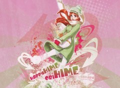 Wallpapers Manga happyHIME oriHIME