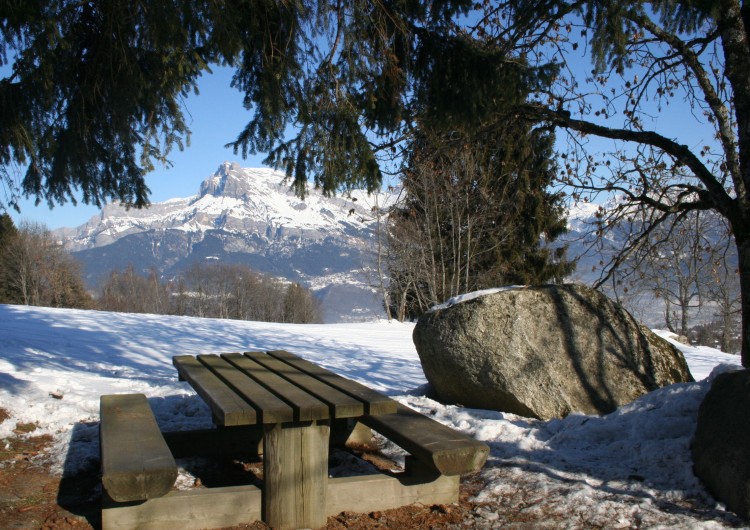 Wallpapers Nature Mountains Combloux