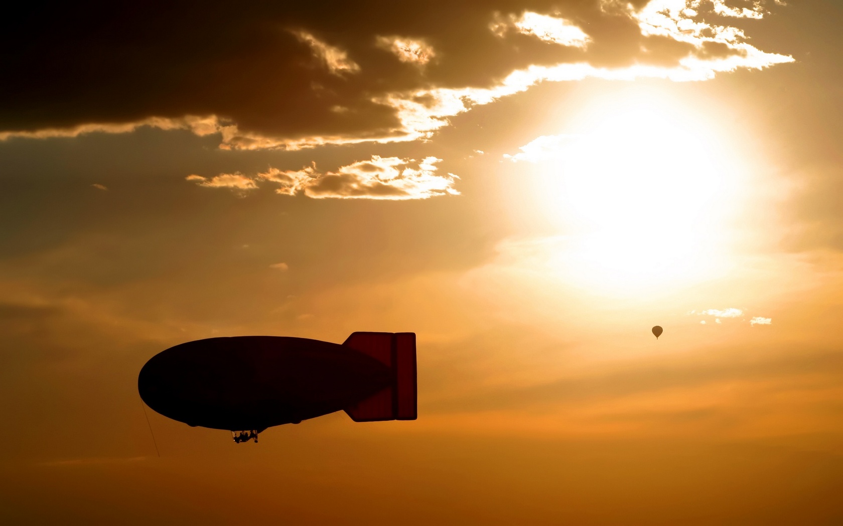 Wallpapers Planes Balloons - Airships 