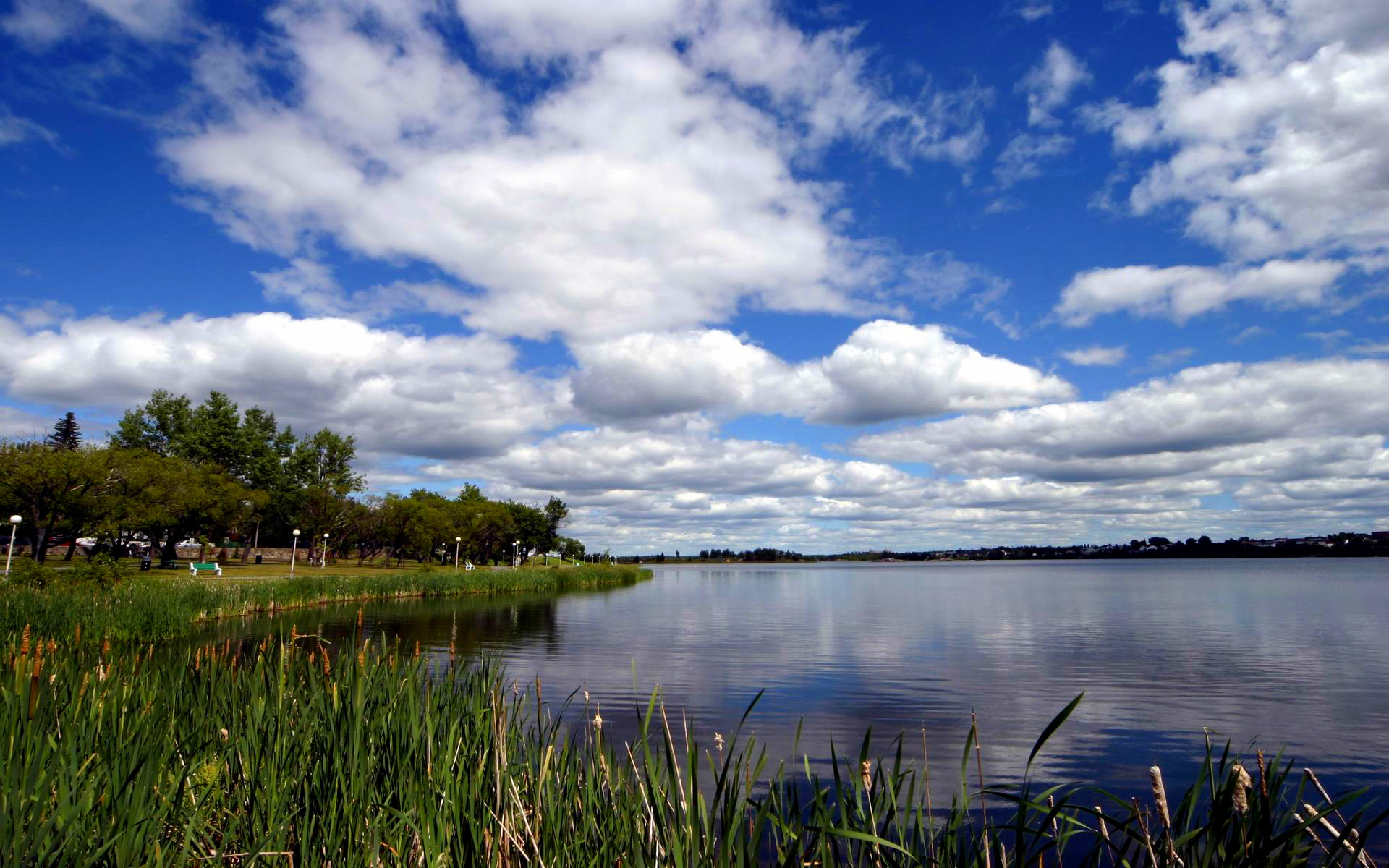 Wallpapers Nature Lakes - Ponds Lac Osisko