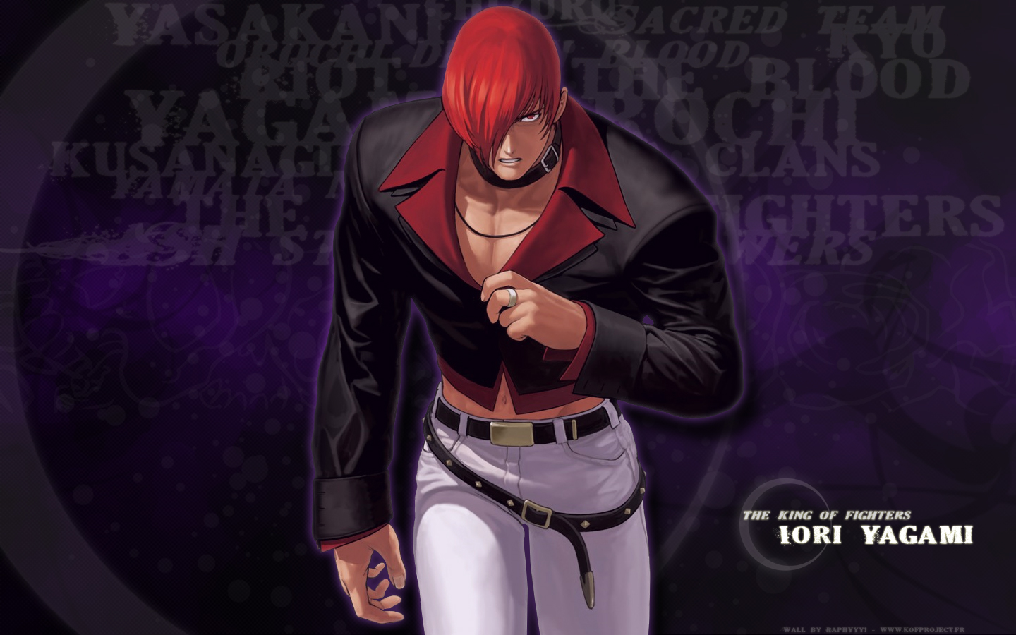 Wallpapers Video Games King of Fighters Iori Yagami - The King of Fighters