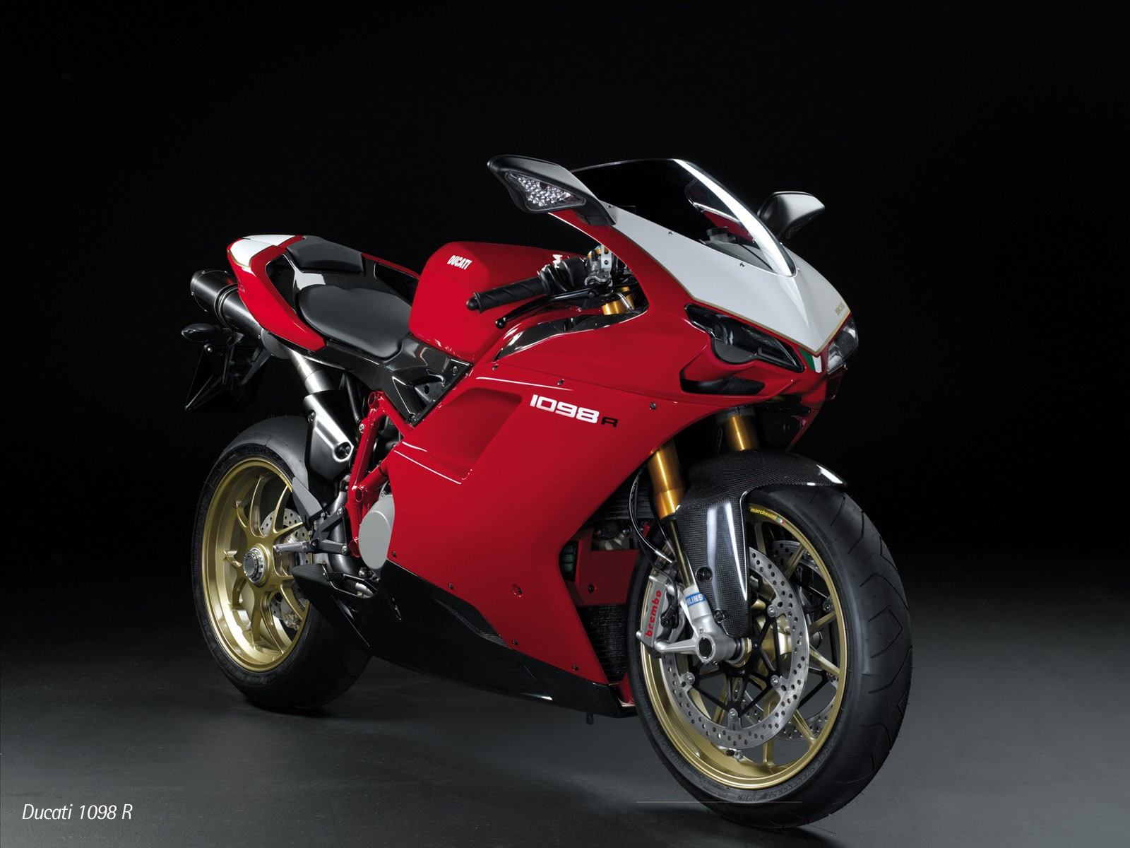 Fonds d'cran Motos Ducati Ducati 1098 R