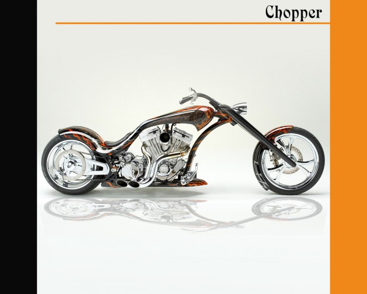 Wallpapers Motorbikes Chopper Chopper 2009