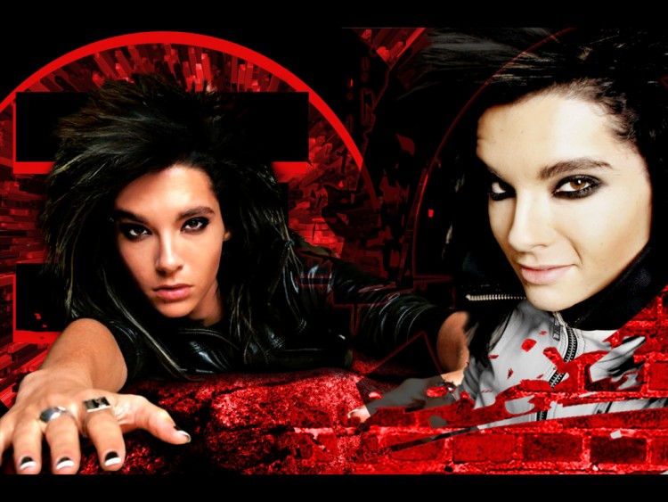 Wallpapers Music Tokio Hotel Cute Bill !!!