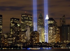 Fonds d'cran Constructions et architecture Tribute to light, Ground Zero, N.Y.