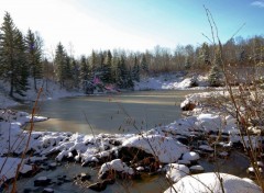 Fonds d'cran Nature L'hiver