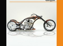 Fonds d'cran Motos Chopper 2009