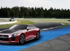 Fonds d'cran Voitures Nissan GT-R