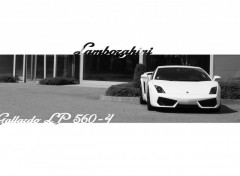 Fonds d'cran Voitures Lamborghini Gallardo LP560-4