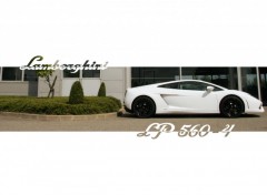 Fonds d'cran Voitures Lamborghini Gallardo LP560-4