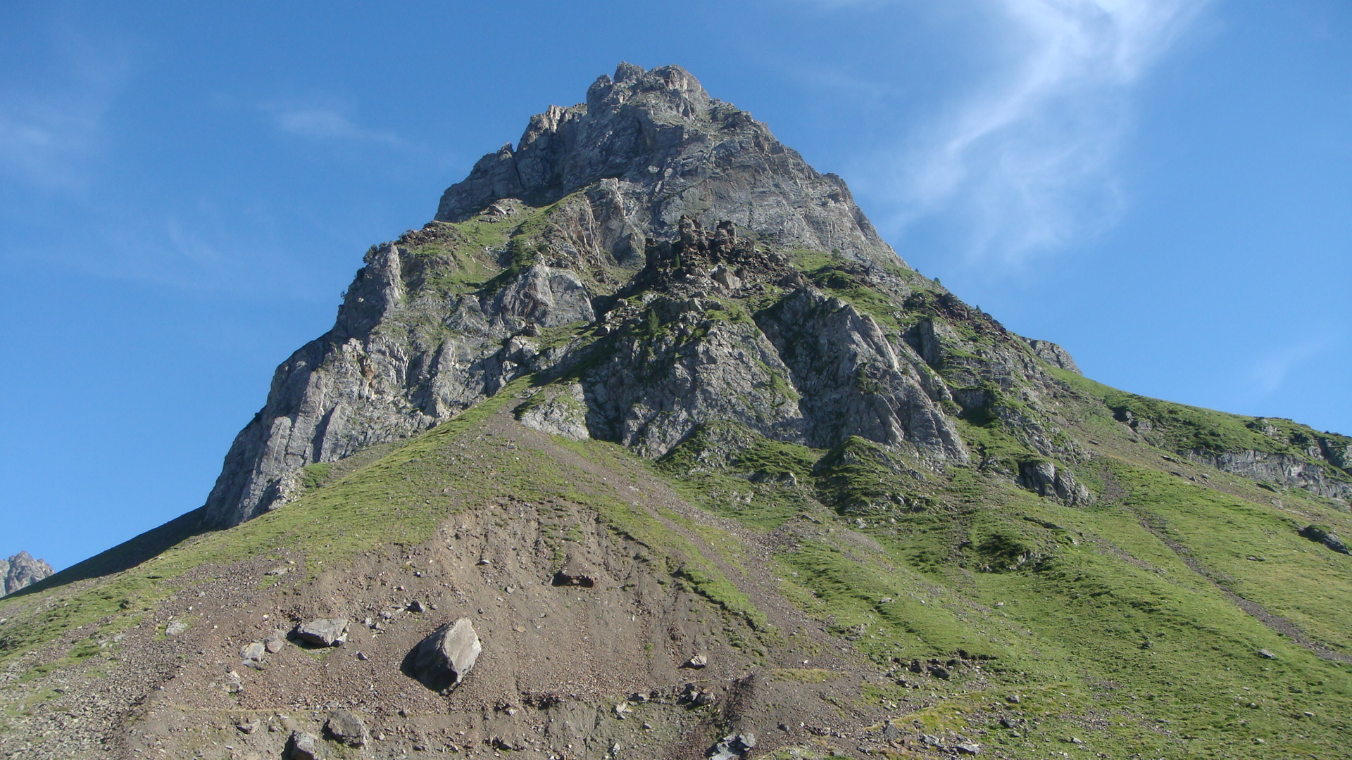 Fonds d'cran Nature Montagnes 