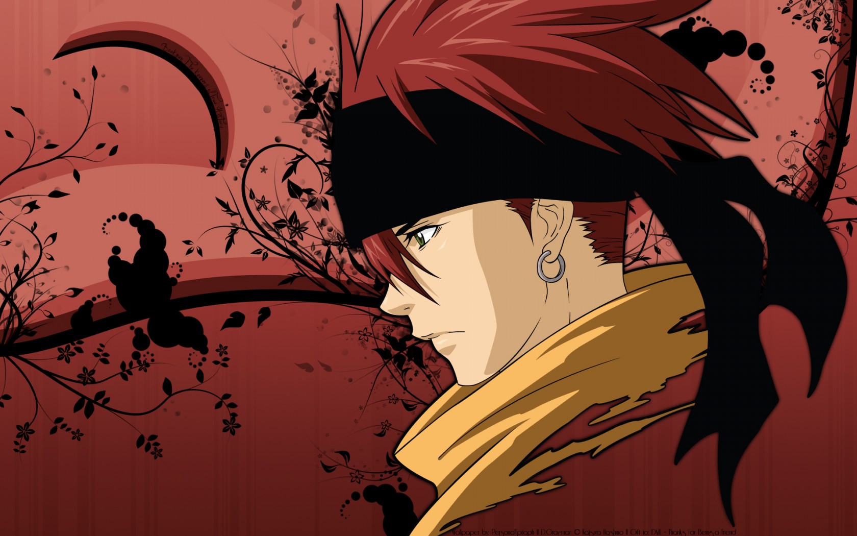 Wallpapers Manga D. Gray-Man lavi