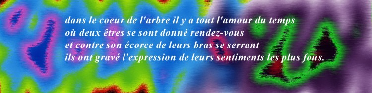 Wallpapers Digital Art Poetry - Texts un certain arbre