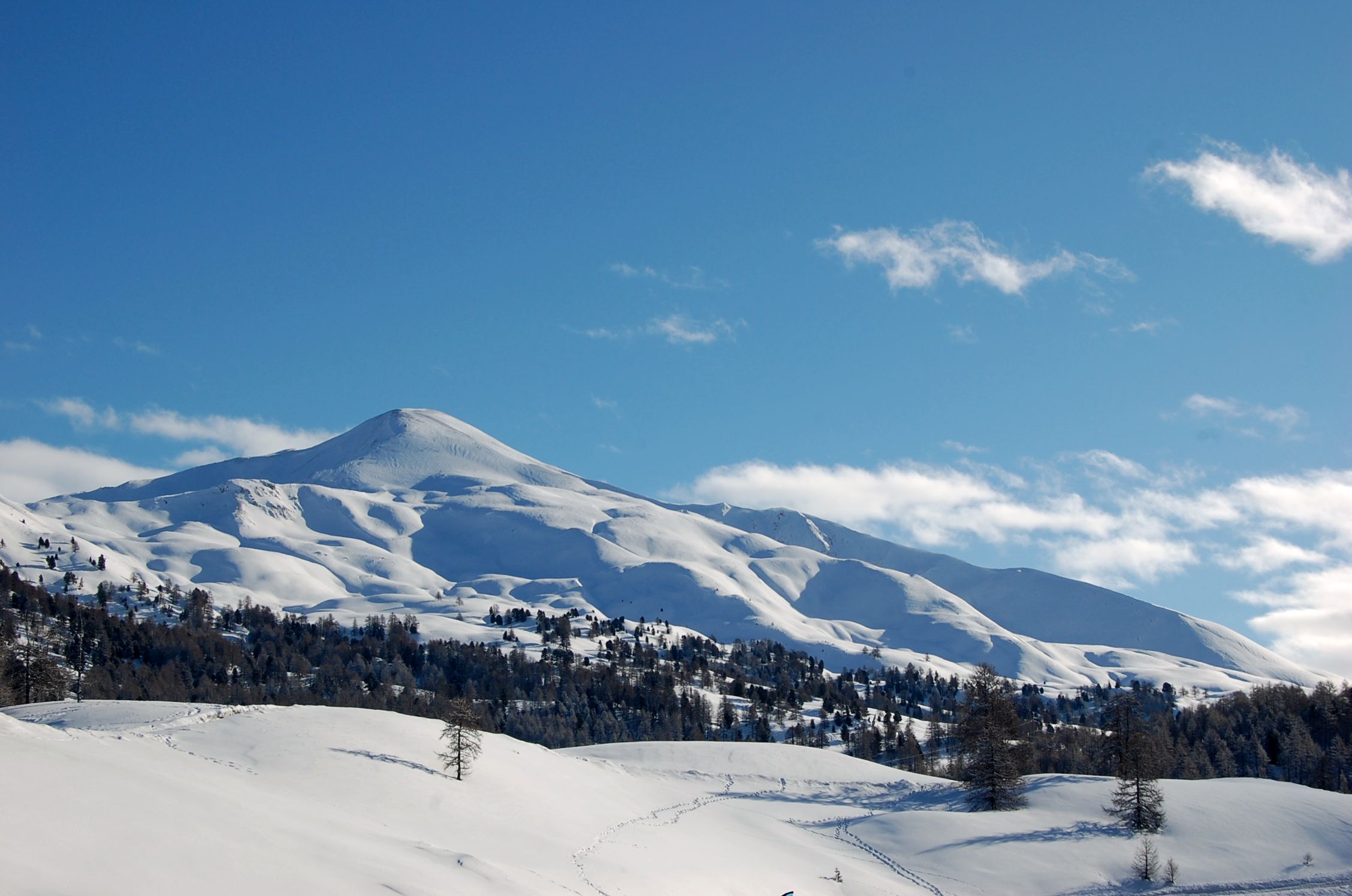 Fonds d'cran Nature Montagnes Vars 