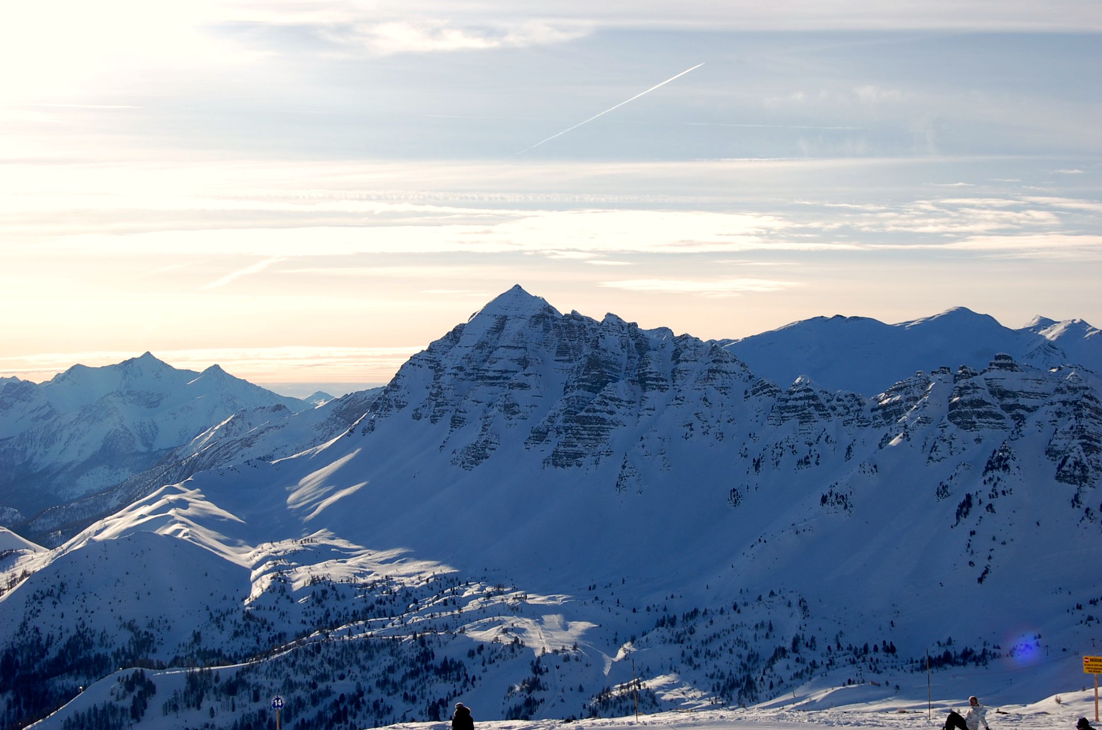 Fonds d'cran Nature Montagnes Vars 