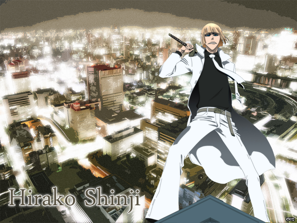 Wallpapers Manga Bleach Bleach - Hirako Shinji