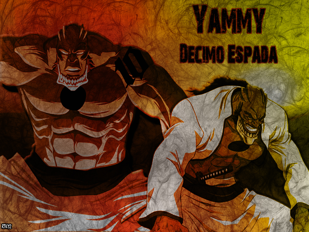 Wallpapers Manga Bleach Bleach - Yammy, Decimo Espada