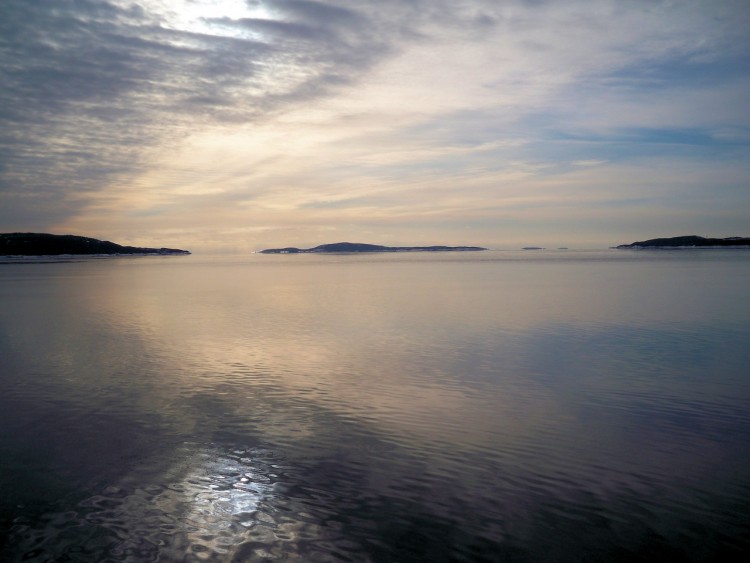 Fonds d'cran Nature Mers - Ocans - Plages vue sur les iles de Sept-les