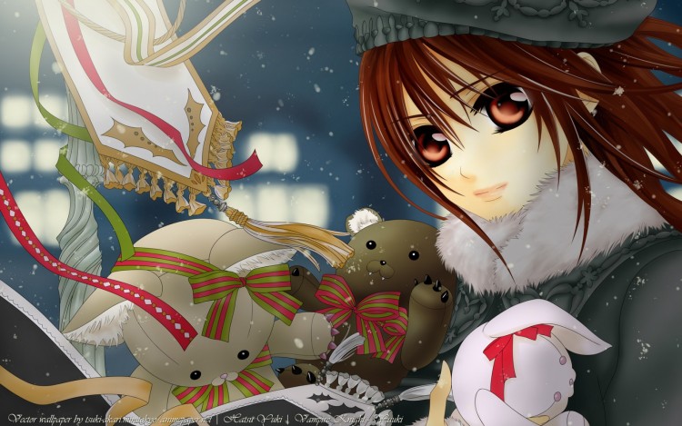 Fonds d'cran Manga Vampire Knight merry xmas