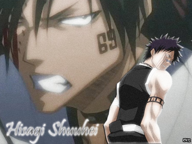 Wallpapers Manga Bleach Bleach - Hisagi Shuuhei