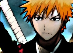 Wallpapers Manga Bleach - Kurosaki Ichigo