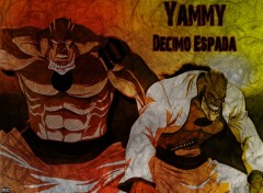 Wallpapers Manga Bleach - Yammy, Decimo Espada