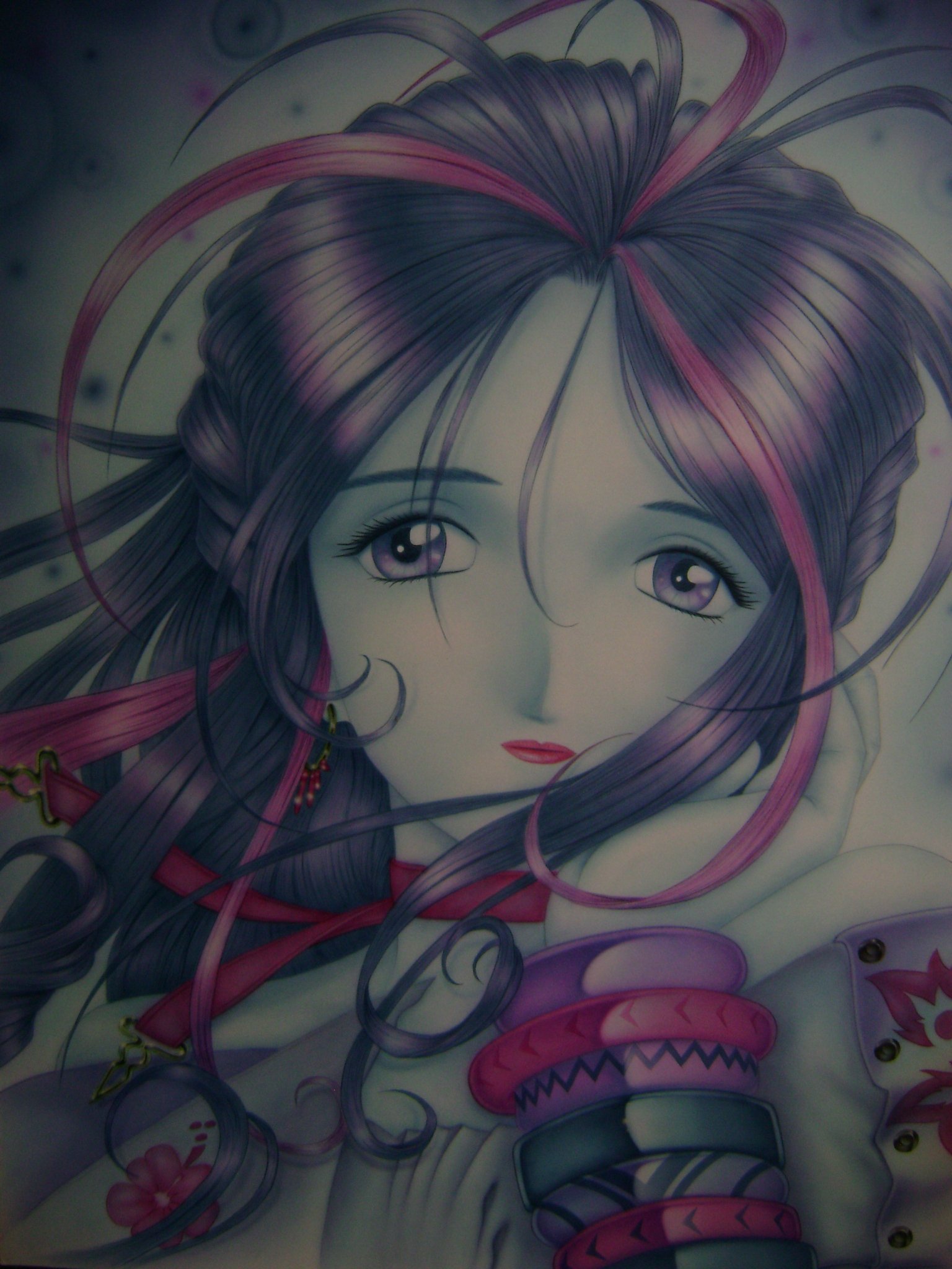 Wallpapers Art - Painting Airbrush belldandy