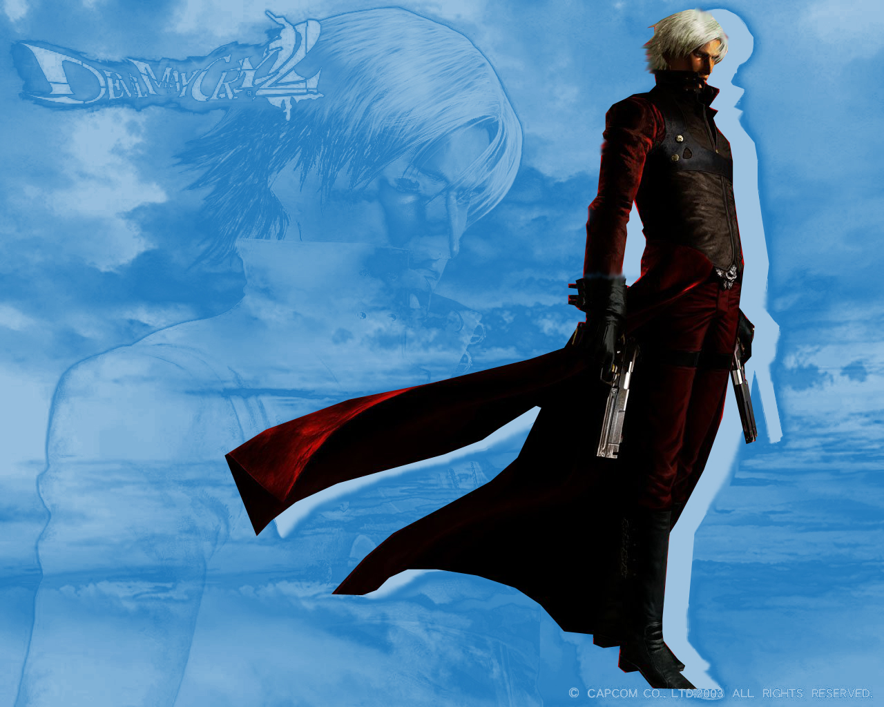 Wallpapers Video Games Devil May Cry 2 dante plus que jamais