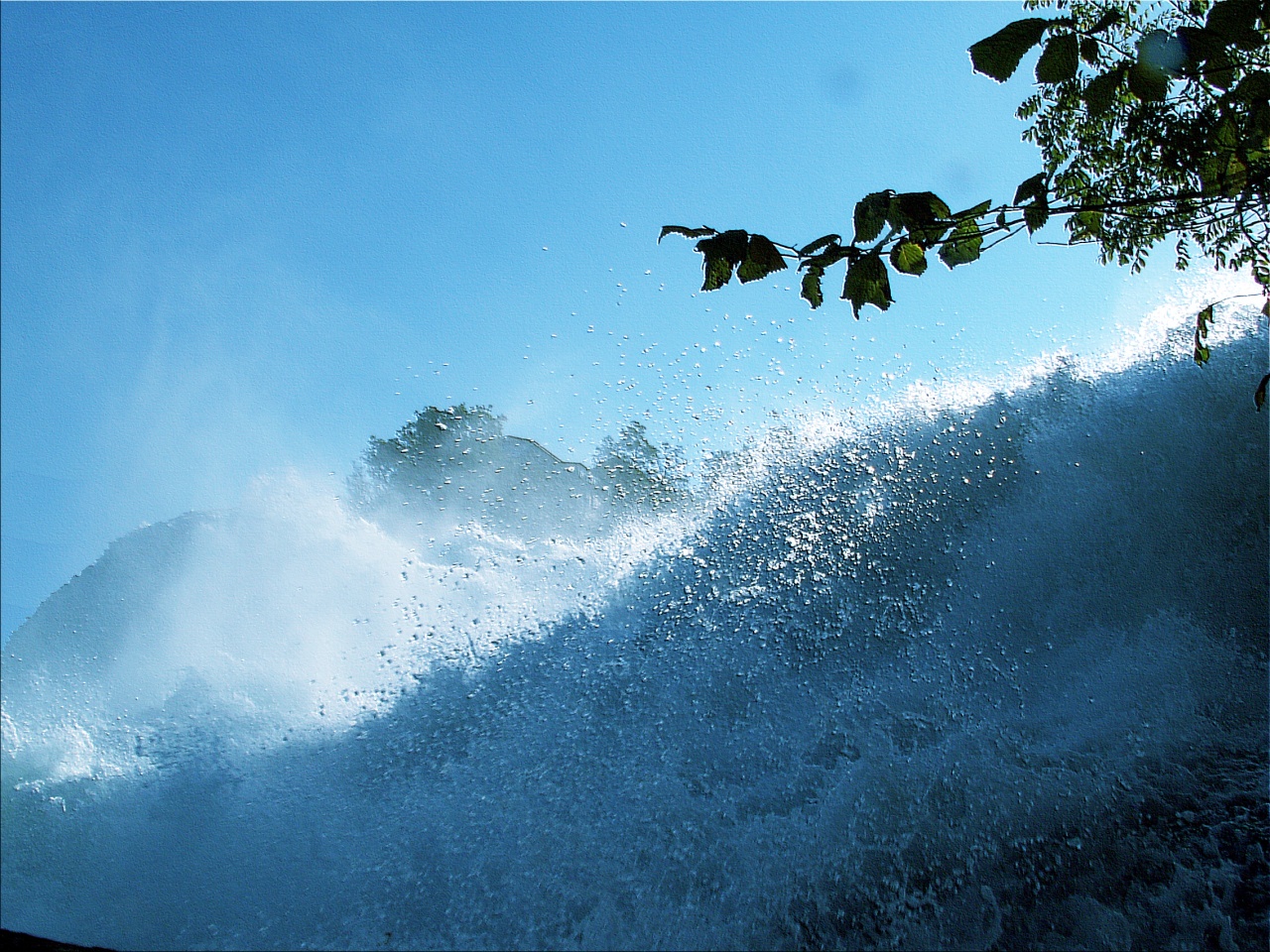 Wallpapers Nature Waterfalls Chutes du Rhin