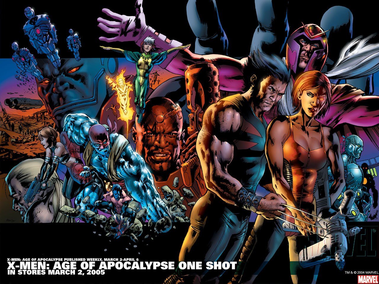 Wallpapers Comics X-Men age of apocalypse