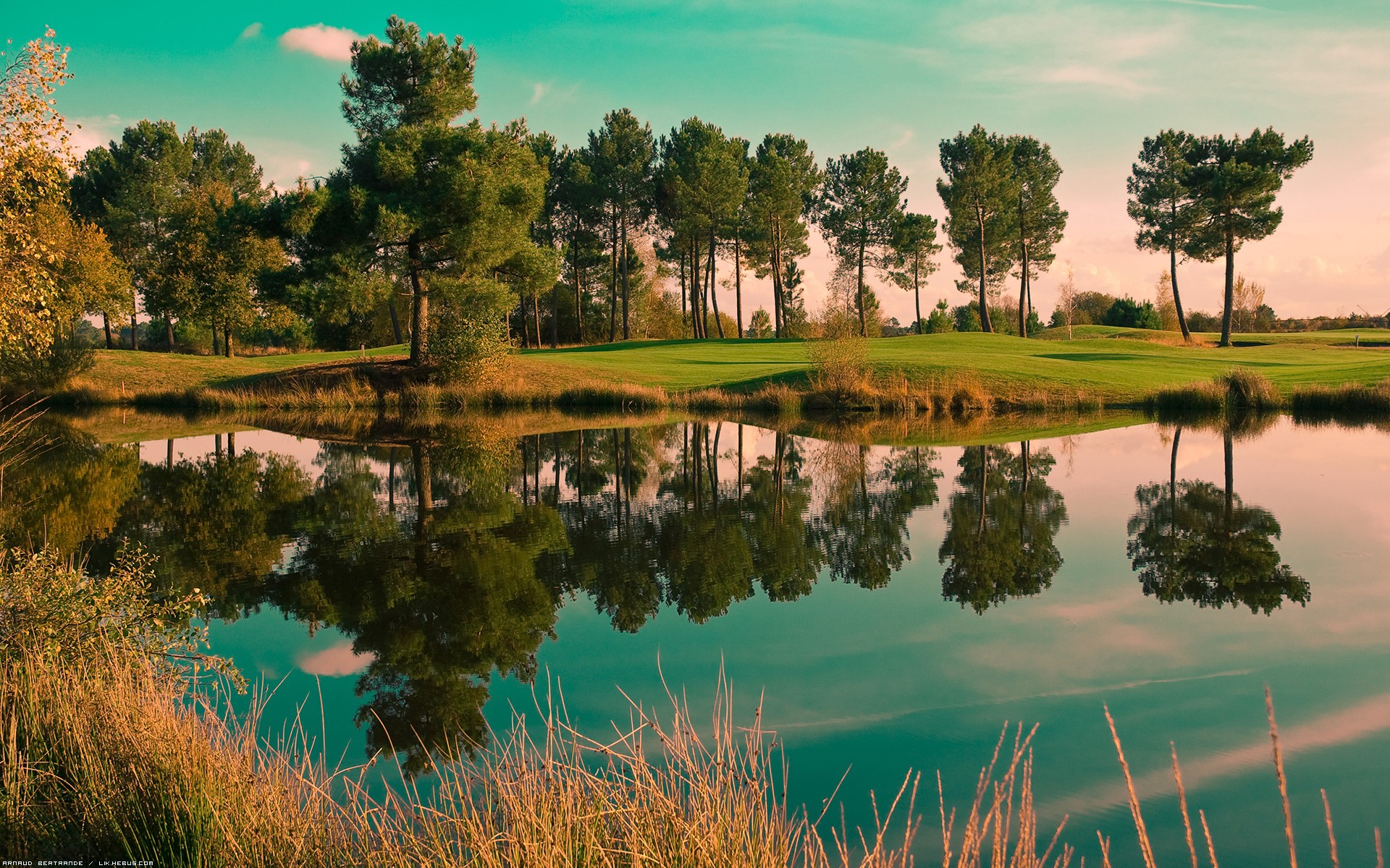 Wallpapers Nature Water - Reflection Reflets