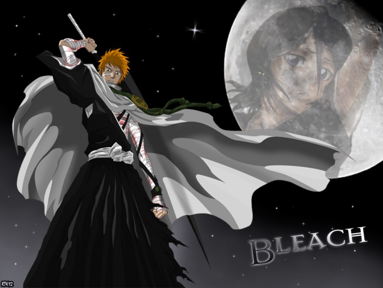 Wallpapers Manga Bleach Bleach - Night Savior