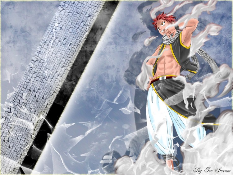 Wallpapers Manga Fairy Tail - Natsu Natsu 