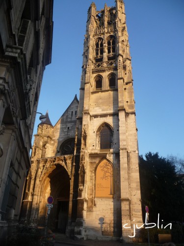 Fonds d'cran Constructions et architecture Edifices Religieux et le soleil se dposa sur l'glise