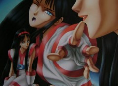 Wallpapers Art - Painting nakoruru