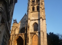 Fonds d'cran Constructions et architecture et le soleil se dposa sur l'glise