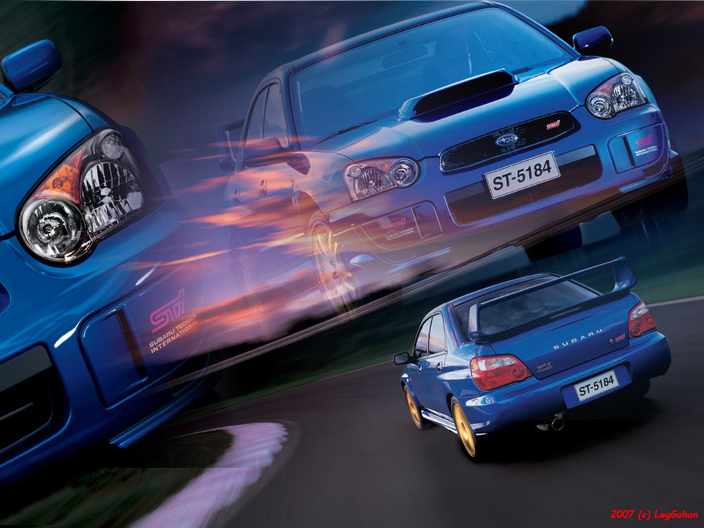 Wallpapers Cars Subaru Subaru impreza wrs sti