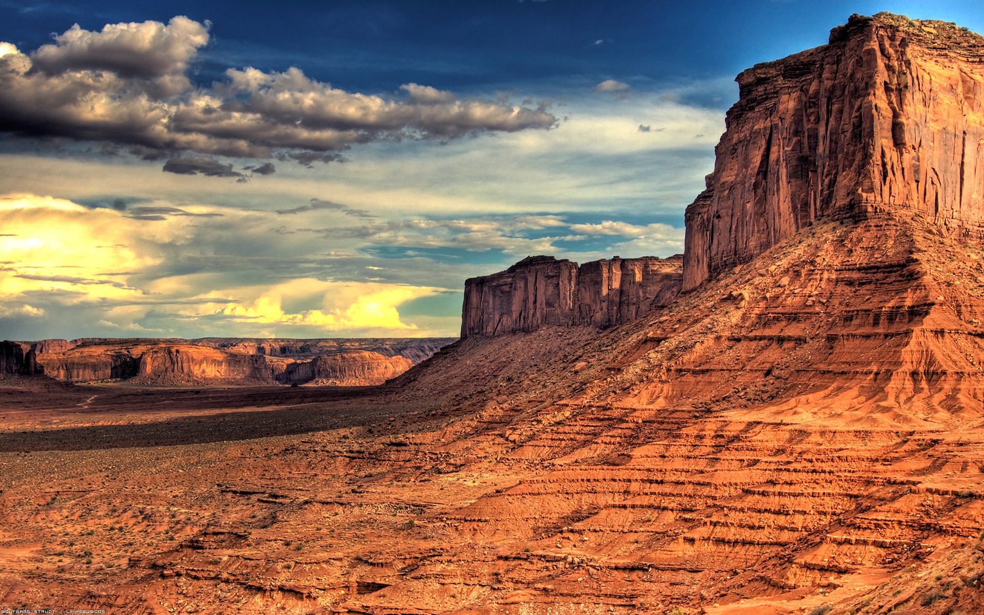 Wallpapers Nature Canyons Paysage de Western