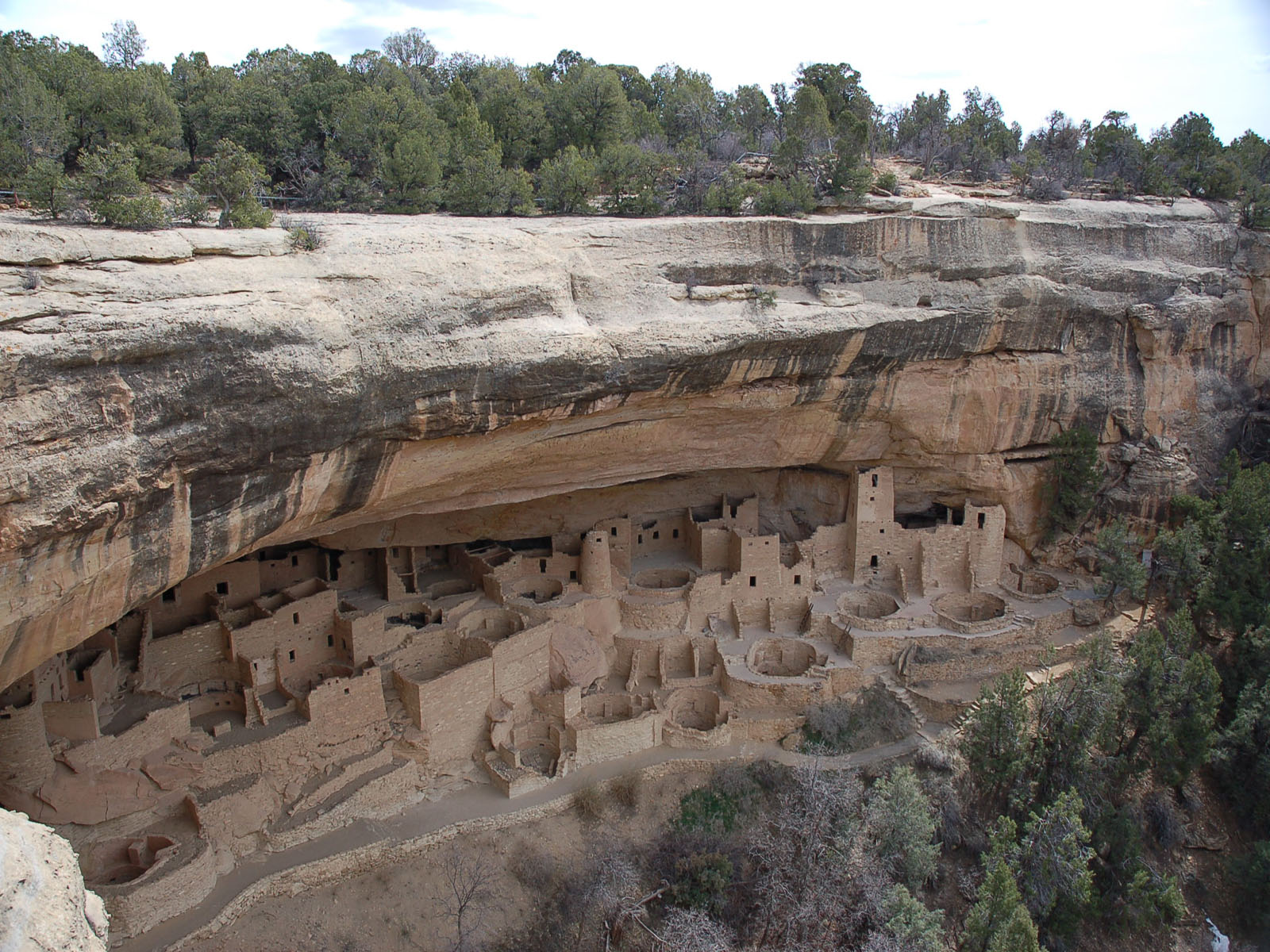 Fonds d'cran Constructions et architecture Ruines - Vestiges mesa verde