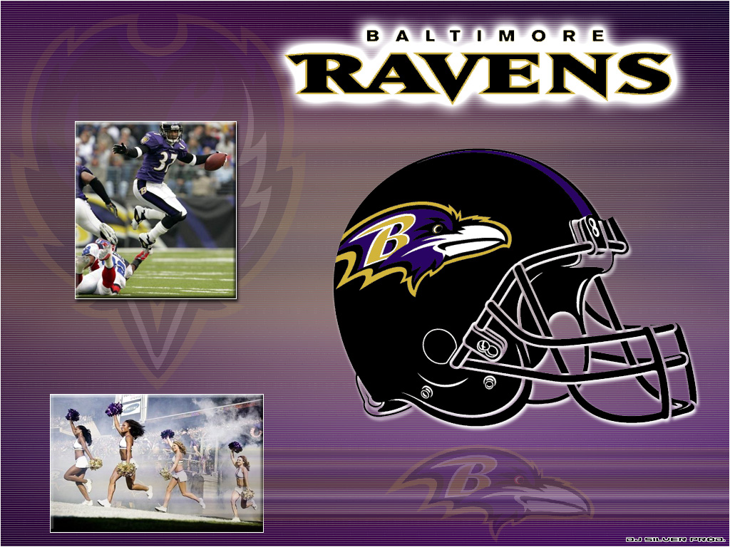 Fonds d'cran Sports - Loisirs Football Amricain Baltimore Ravens