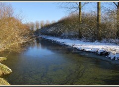 Fonds d'cran Nature La Clastroise en hiver