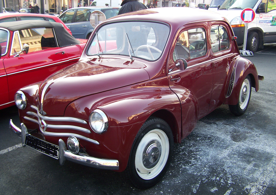 Fonds d'cran Voitures Renault Renault 4 CV