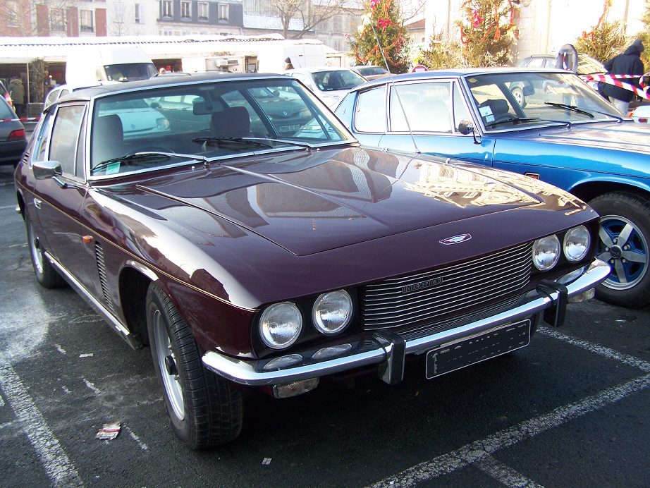 Wallpapers Cars Miscellaneous Jensen Interceptor