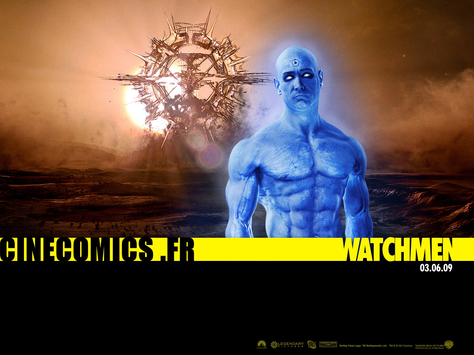 Wallpapers Movies Watchmen Watchmen les Gardiens, les super-hros Dc Comics en wallpapers et fond d'ecran cinecomics