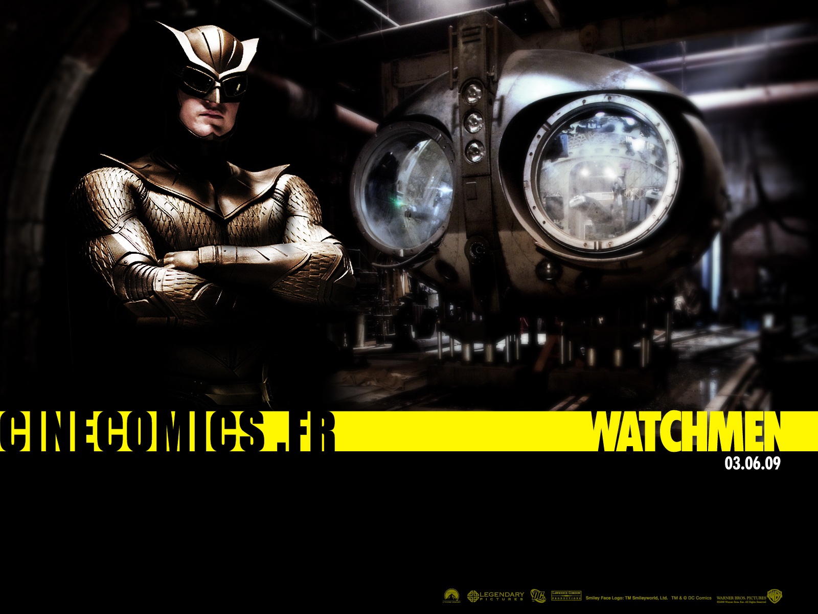 Wallpapers Movies Watchmen Watchmen les Gardiens, les super-héros Dc Comics en wallpapers et fond d'ecran cinecomics