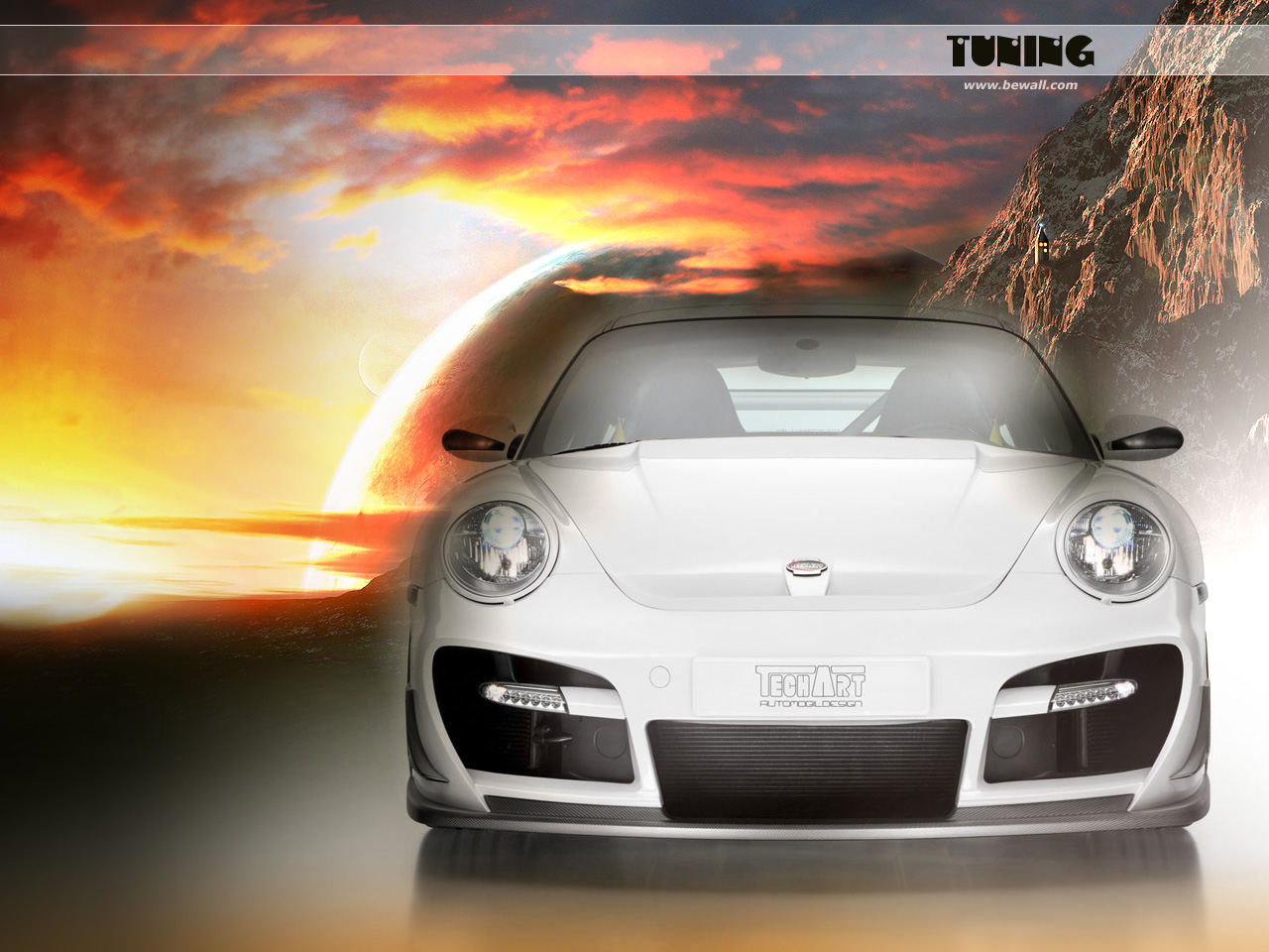 Fonds d'cran Voitures Tuning Porsche tuning