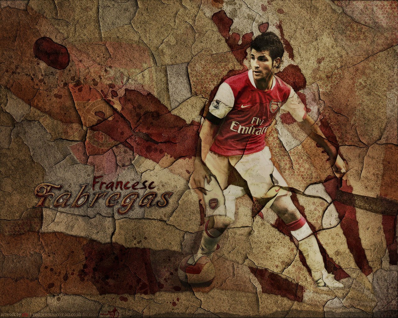 Wallpapers Sports - Leisures Arsenal Cesc Fabregas