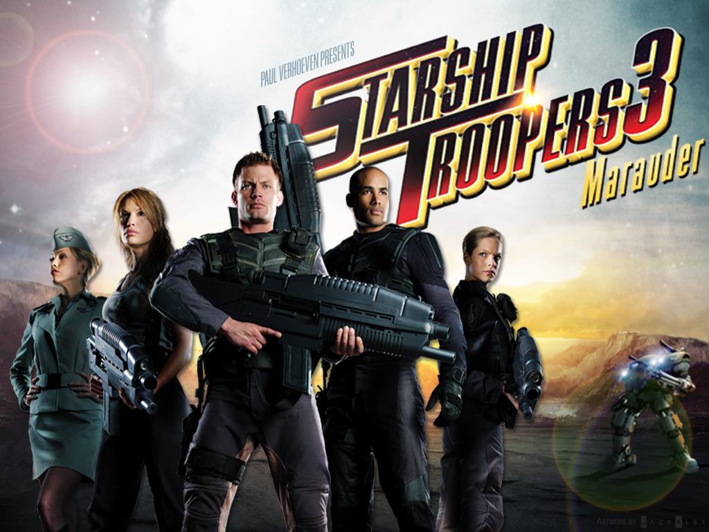 Wallpapers Movies Starship Troopers Starship Troopers 3 Marauder