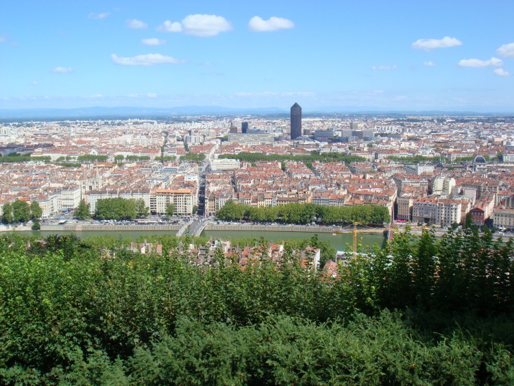 Fonds d'cran Constructions et architecture Villes - Villages Lyon